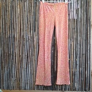 Jet Set Zip Front Pant Size 3